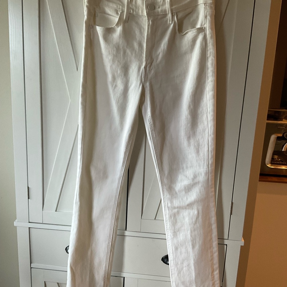 Mother Mid Rise Dazzler Ankle Jeans sz 26 Worn once!  MSRP $228